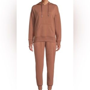 Athletic Works Women's Soft Hoodie and joggers